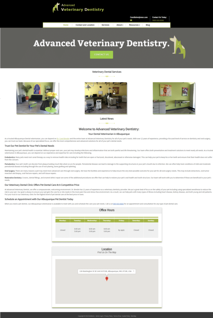 ABQ Vet Dentistry Orphic